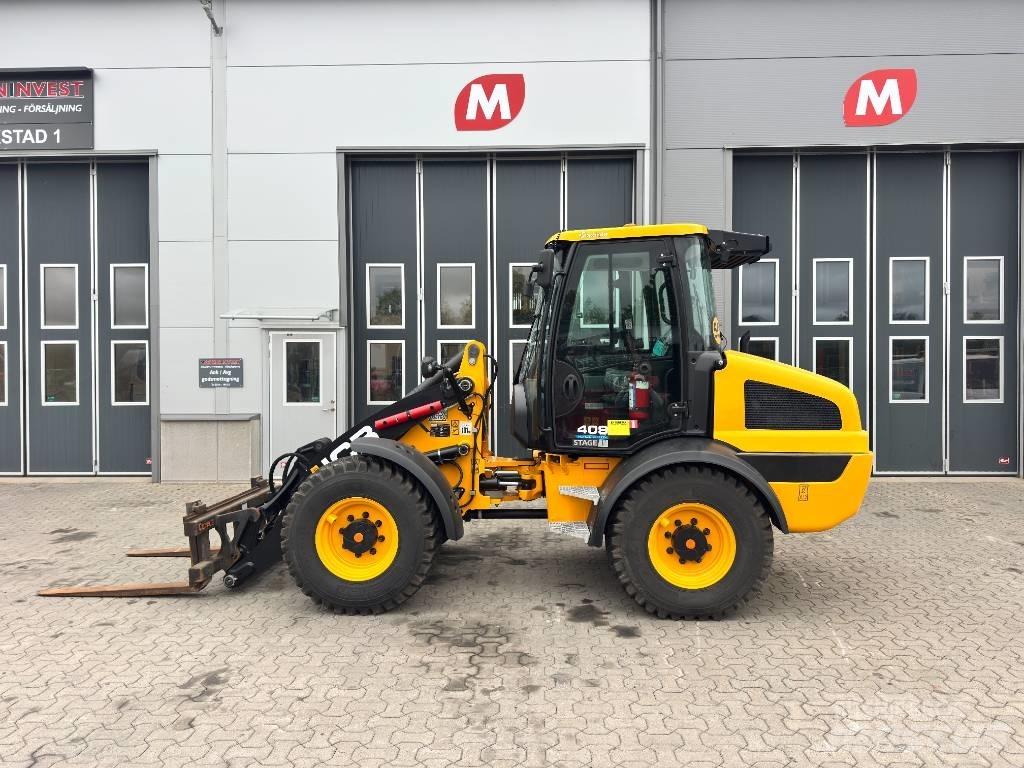 JCB 409 Incarcator pe pneuri