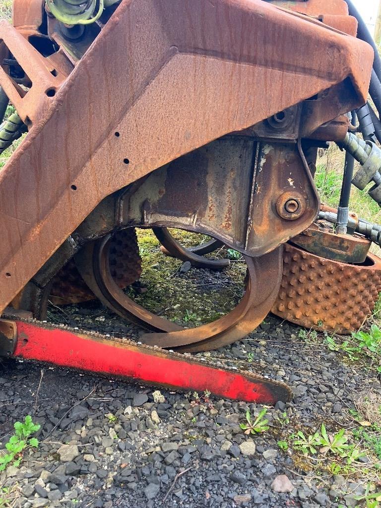 Komatsu 370.2 Capete pentru culegatoare