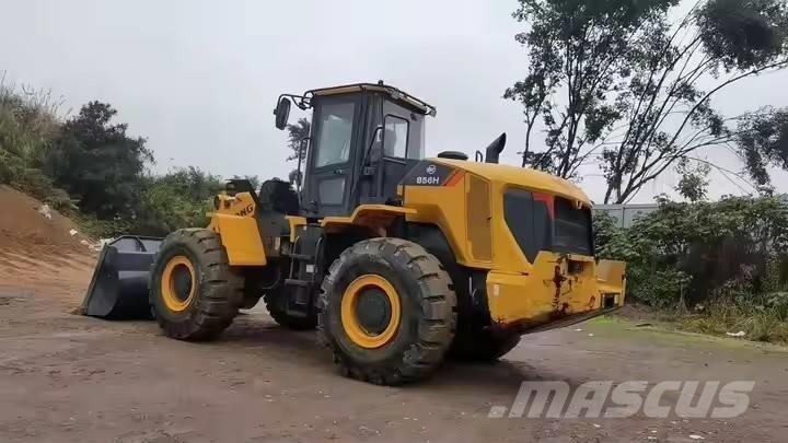 LiuGong 856H Incarcator pe pneuri