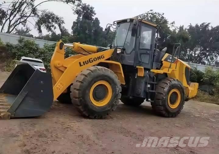 LiuGong 856H Incarcator pe pneuri