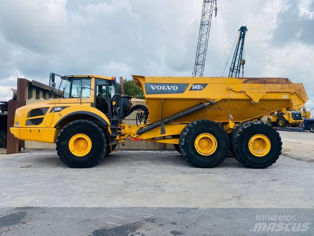 Volvo a40F fs Transportoare articulate