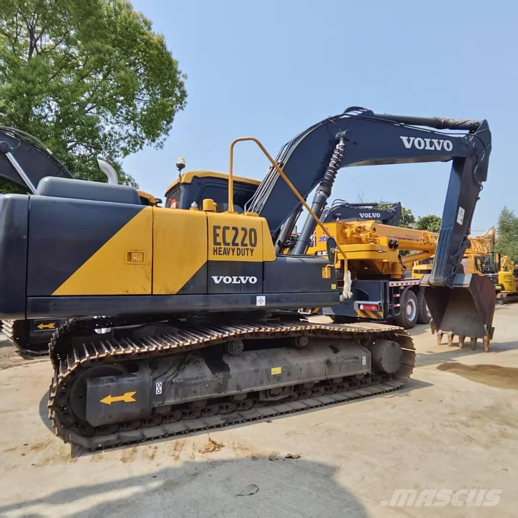 Volvo EC 220 DL Excavatoare pe șenile
