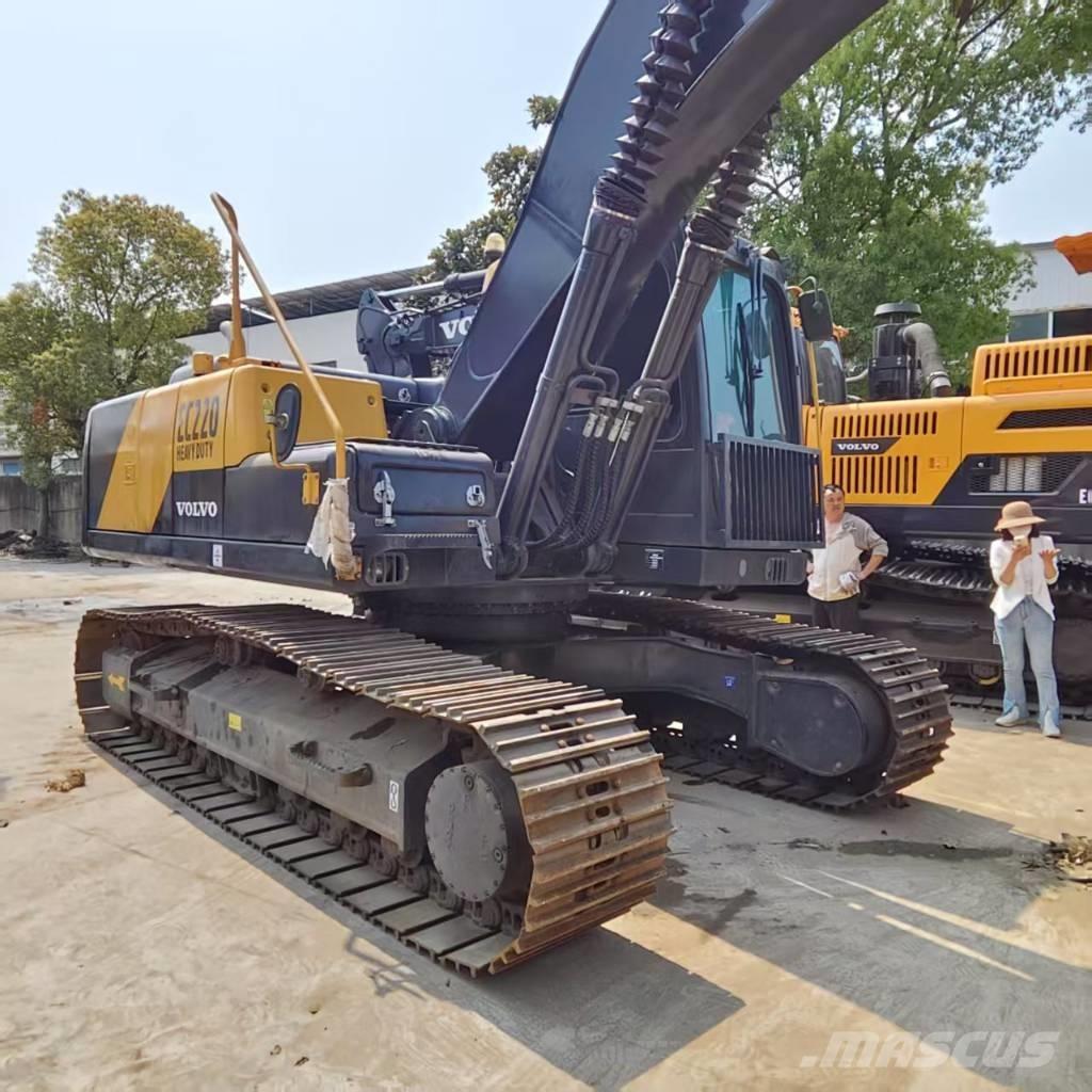 Volvo EC 220 DL Excavatoare pe șenile

