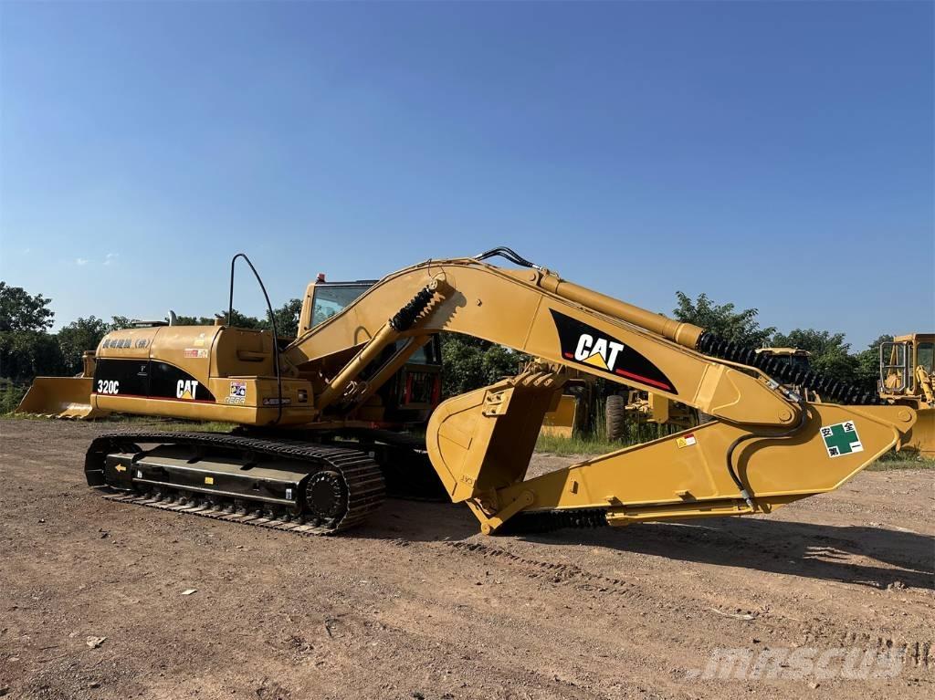 CAT 320 C Excavatoare pe șenile
