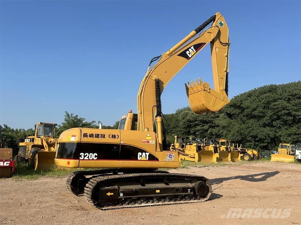 CAT 320 C Excavatoare pe șenile
