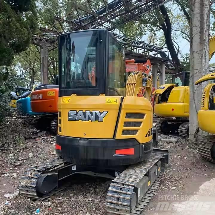 Sany SY 35 Excavatoare pe șenile
