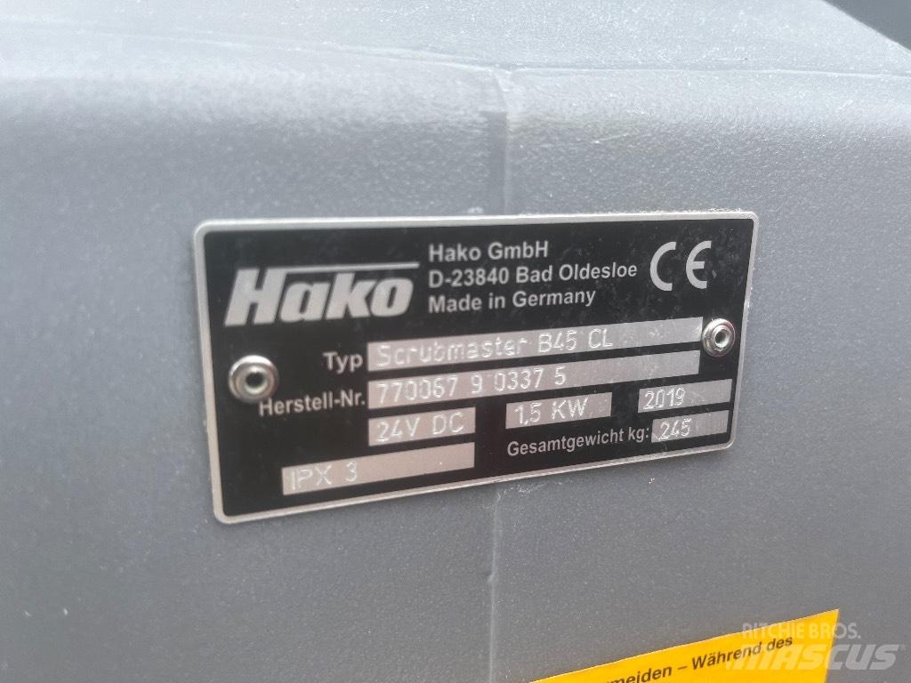 Hako B45 CL Uscatoare Scrubber