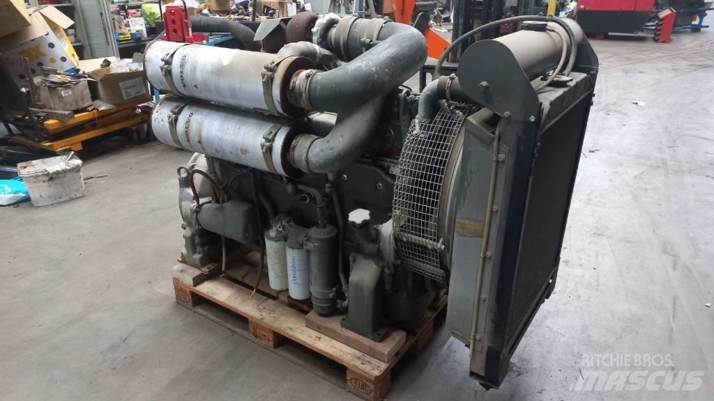 Volvo TD100 Motoare