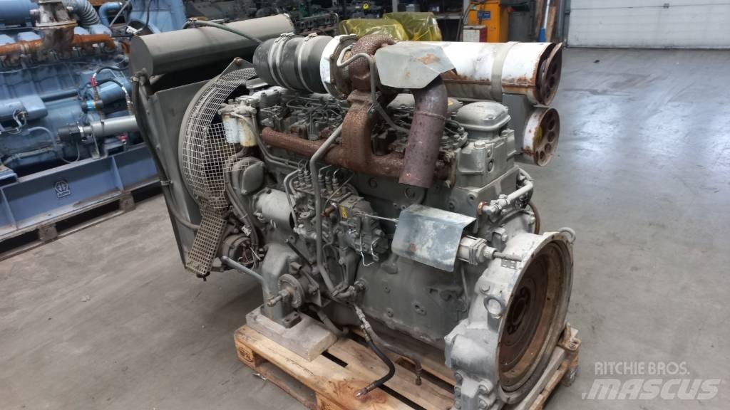 Volvo TD100 Motoare