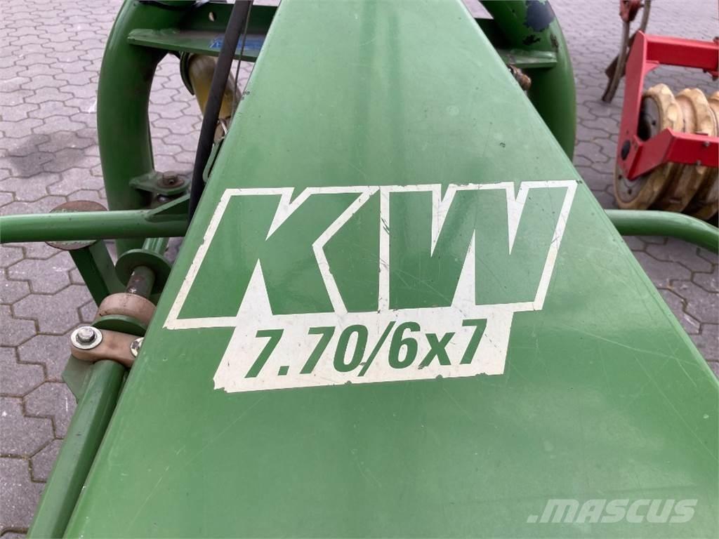 Krone KW 7.70 6x7 Greble