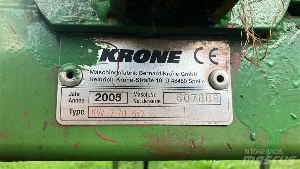 Krone KW 7.70 6x7 Greble