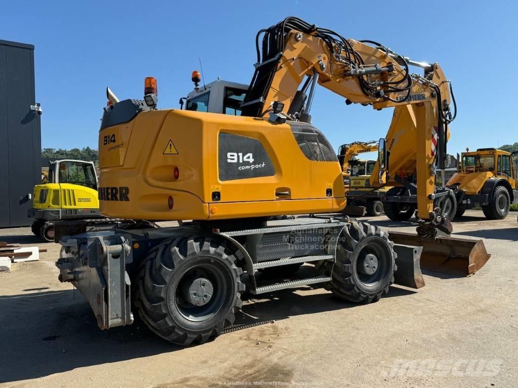 Liebherr A 914 Excavatoare cu roti