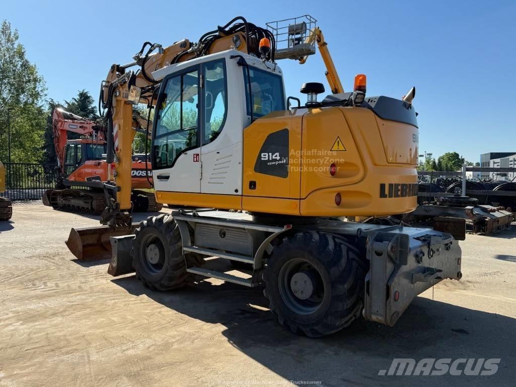 Liebherr A 914 Excavatoare cu roti