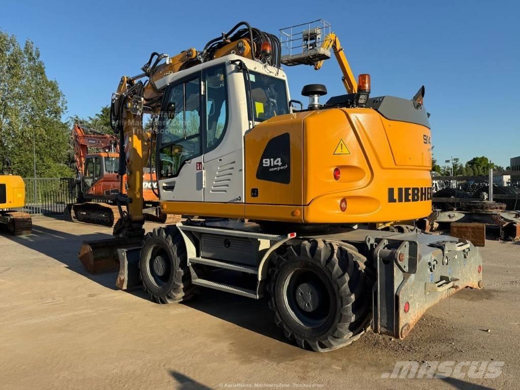 Liebherr A 914 Excavatoare cu roti