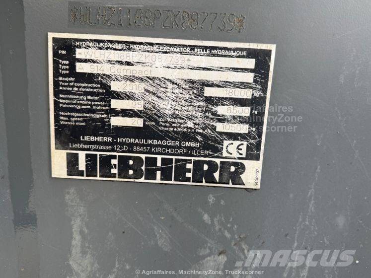 Liebherr A 914 Excavatoare cu roti