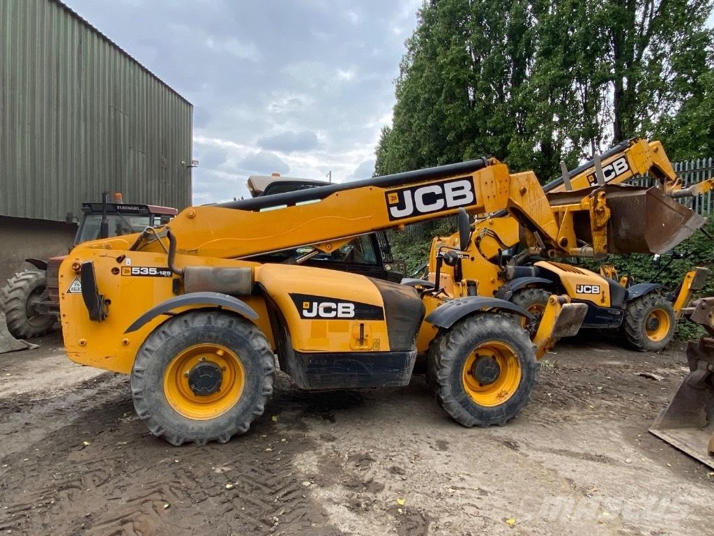 JCB 535-125 Încărcătoare pe roți telescopice