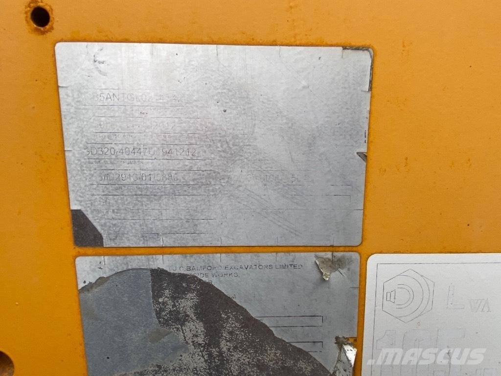 JCB 535-125 Încărcătoare pe roți telescopice