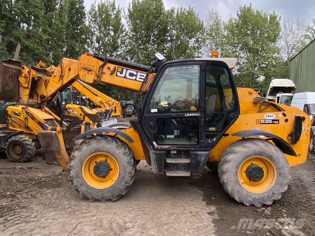 JCB 535-125 Încărcătoare pe roți telescopice