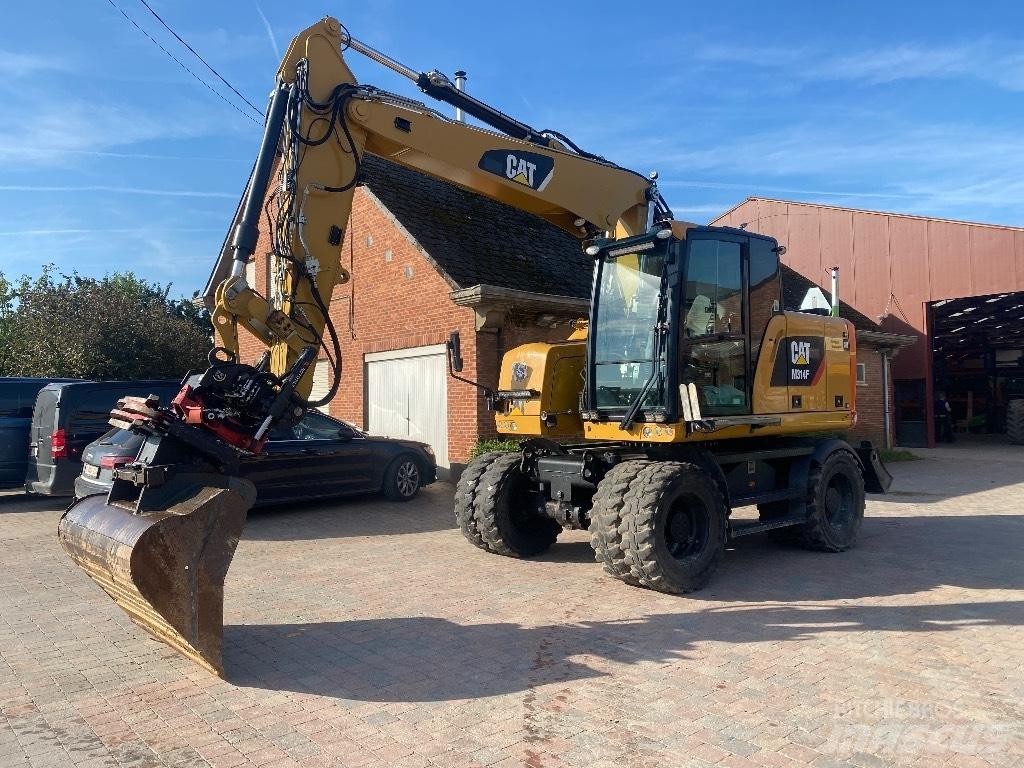CAT M314F Excavatoare cu roti
