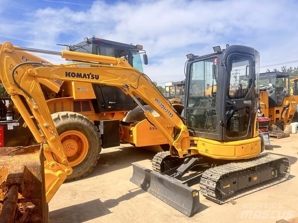 Komatsu PC 35 Mini excavatoare < 7t