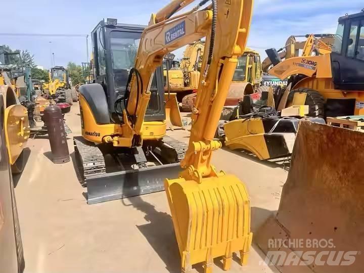 Komatsu PC 35 Mini excavatoare < 7t