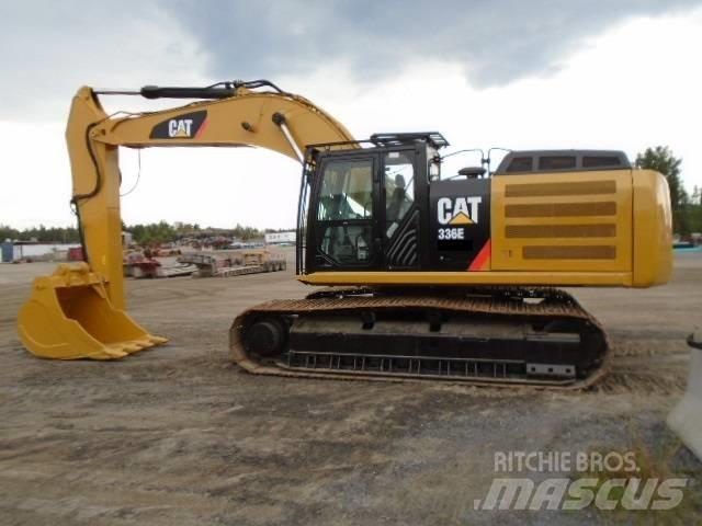 CAT 336 E Excavatoare pe șenile
