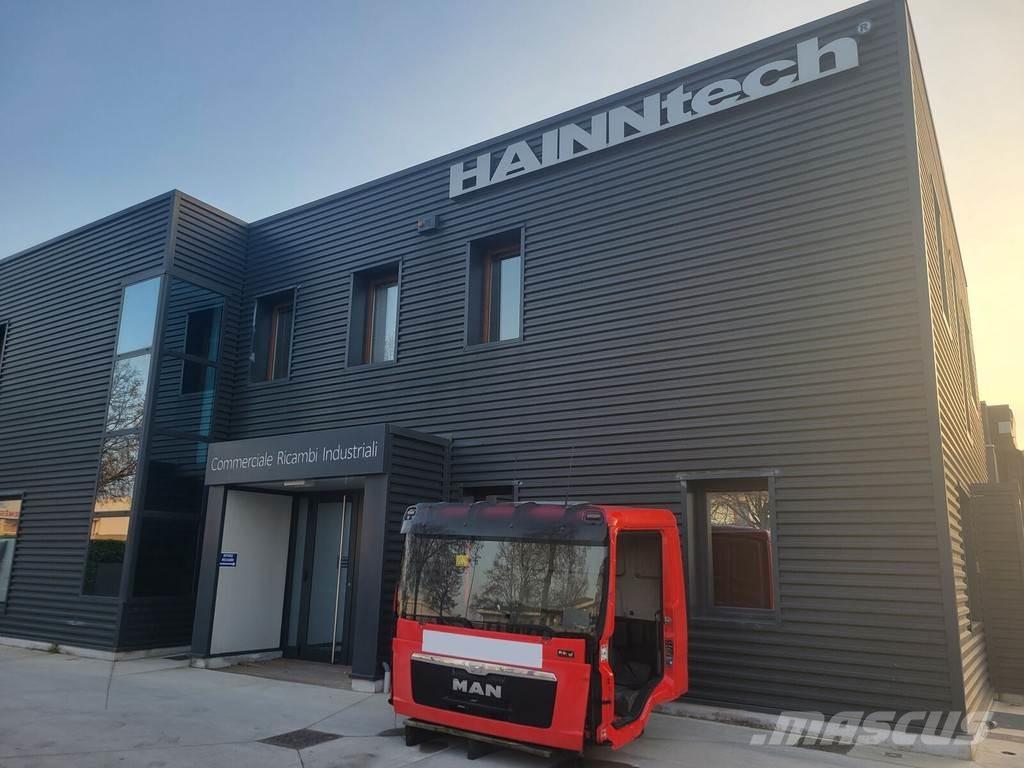 MAN TGL Cabine si interior