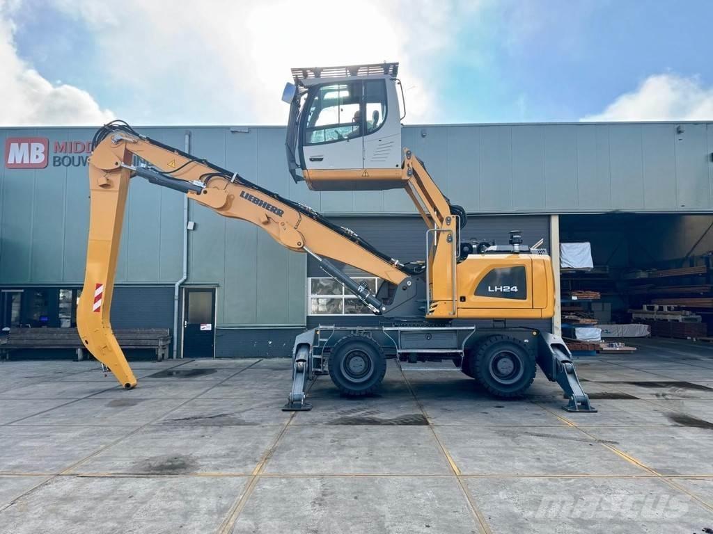 Liebherr LH 24 M Paleta de manipulare