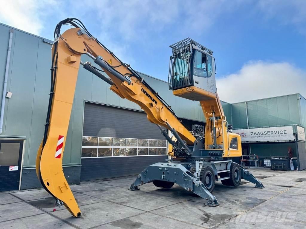Liebherr LH 24 M Paleta de manipulare