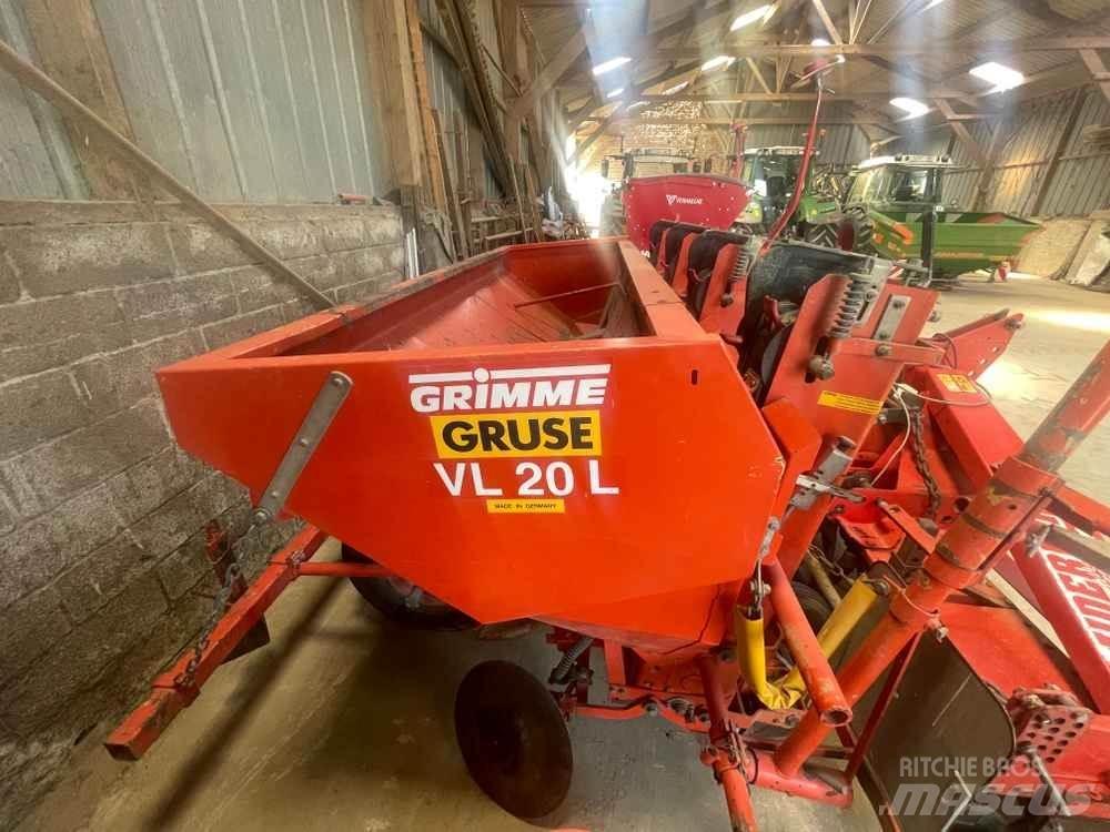 Gruse VL 20 L Utilaje plantat cartofi