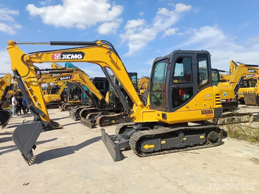 XCMG XE60DA Excavatoare pe șenile
