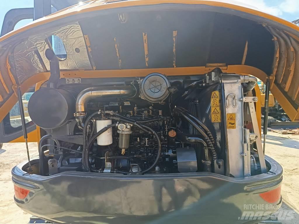 XCMG XE60DA Excavatoare pe șenile
