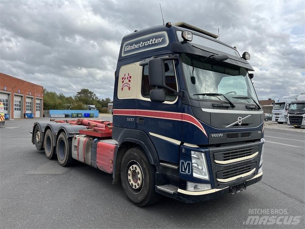 Volvo FM Camion cu carlig de ridicare