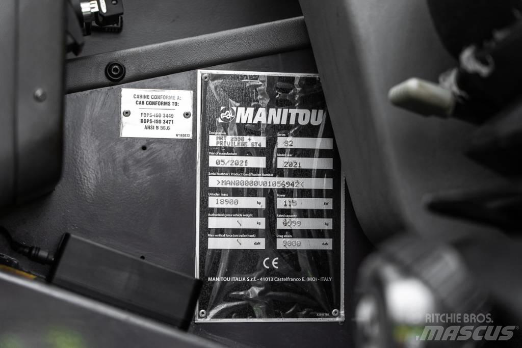 Manitou MRT 2550 Stivuitoare telescopice