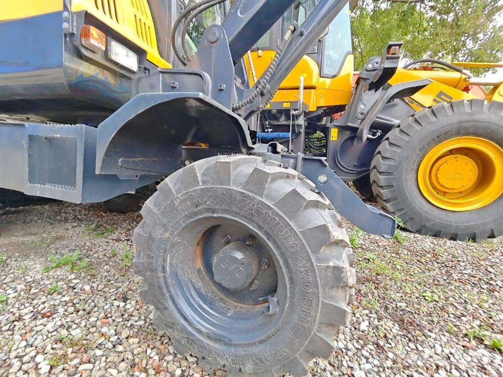 Hyundai R60W Excavatoare cu roti