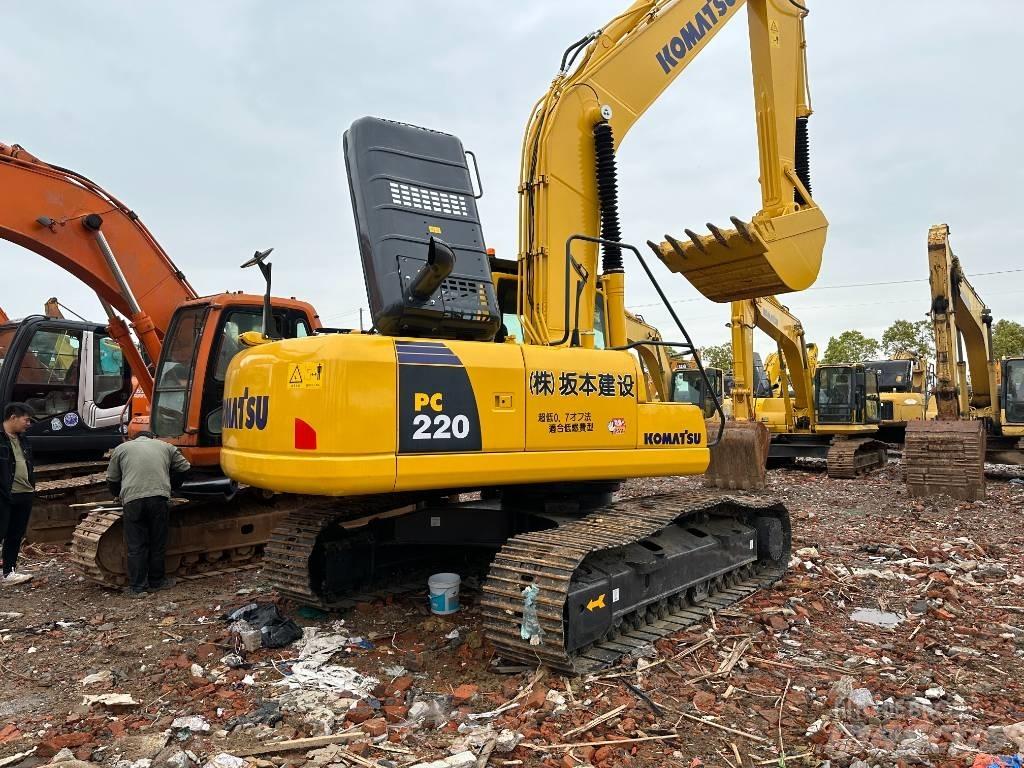 Komatsu PC 220-8M0 Excavatoare pe șenile
