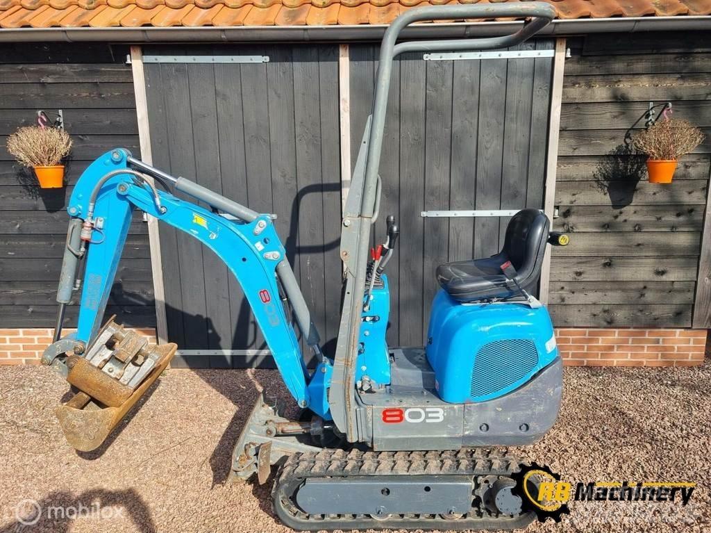 Wacker Neuson 803 Mini excavatoare < 7t