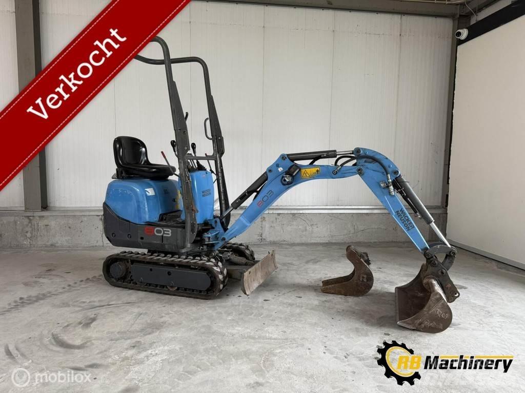 Wacker Neuson 803 Mini excavatoare < 7t
