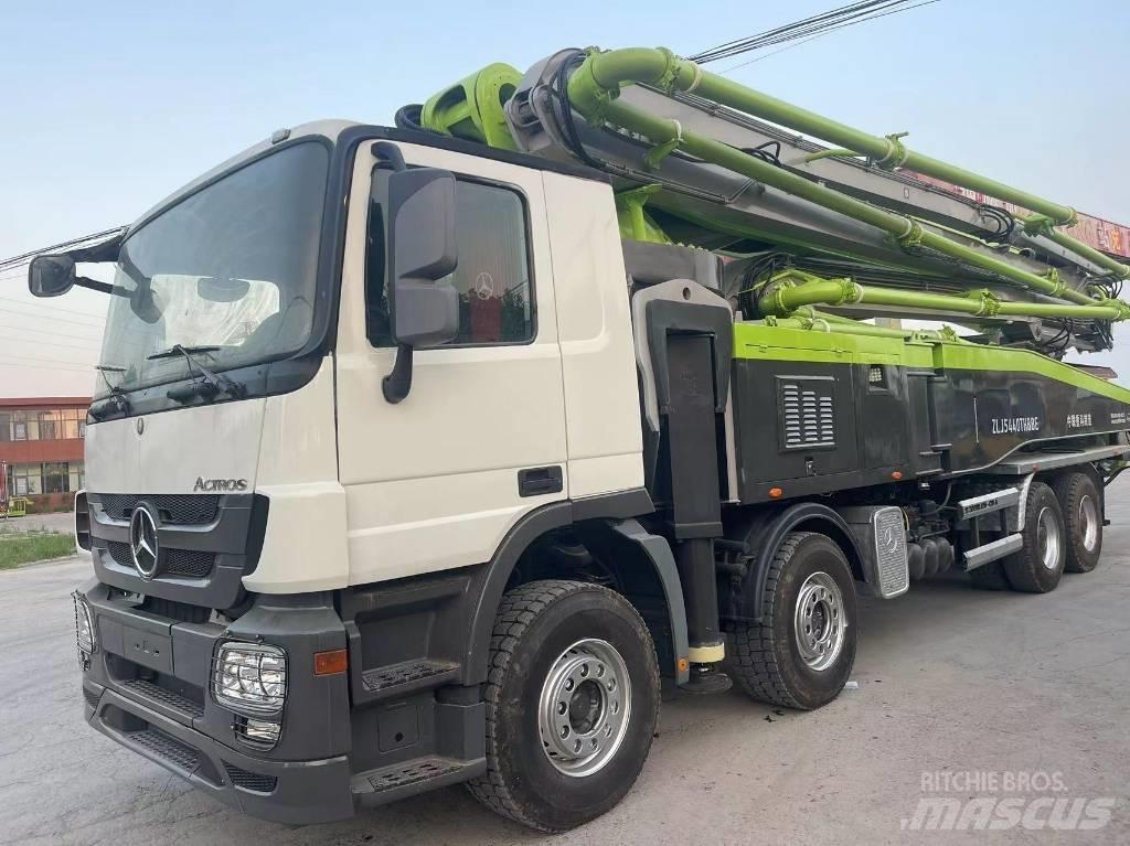 Zoomlion 56M Pompa pentru beton