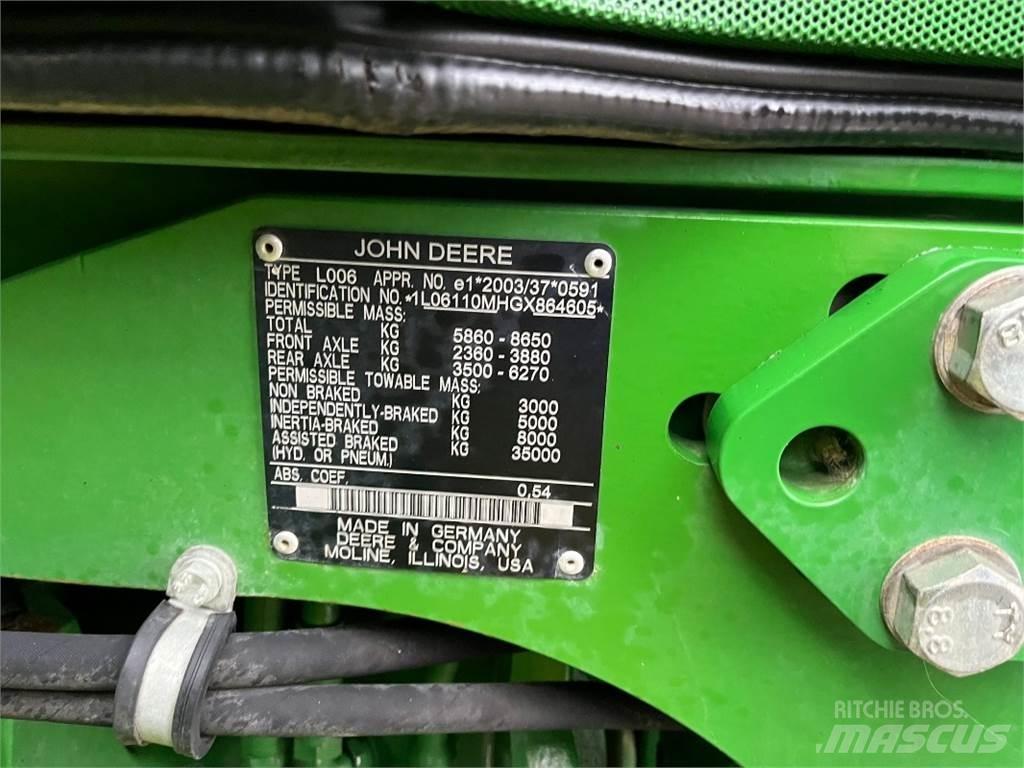 John Deere 6110 M Tractoare