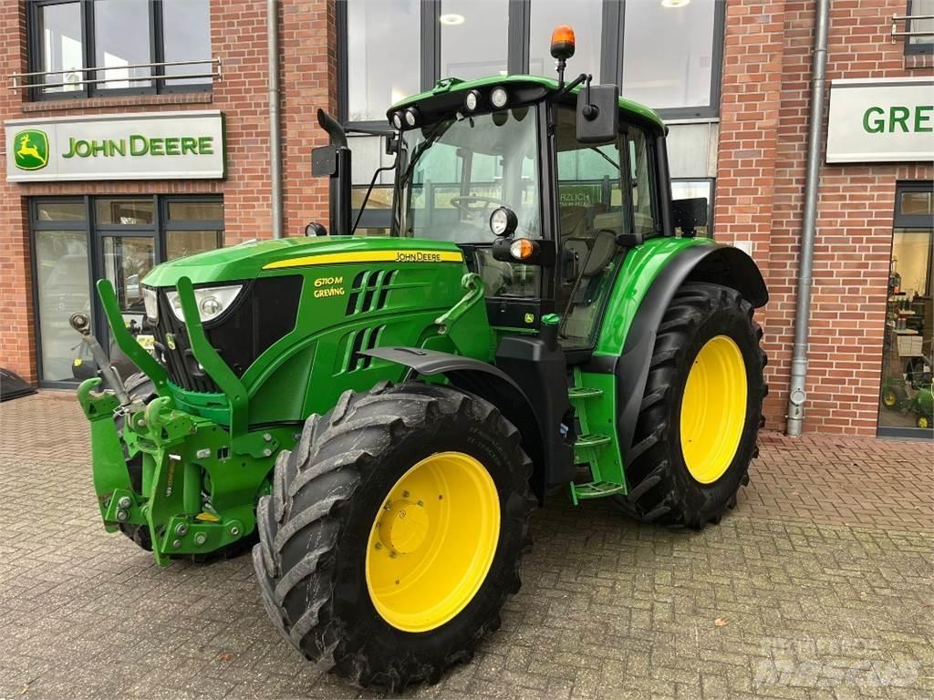 John Deere 6110 M Tractoare