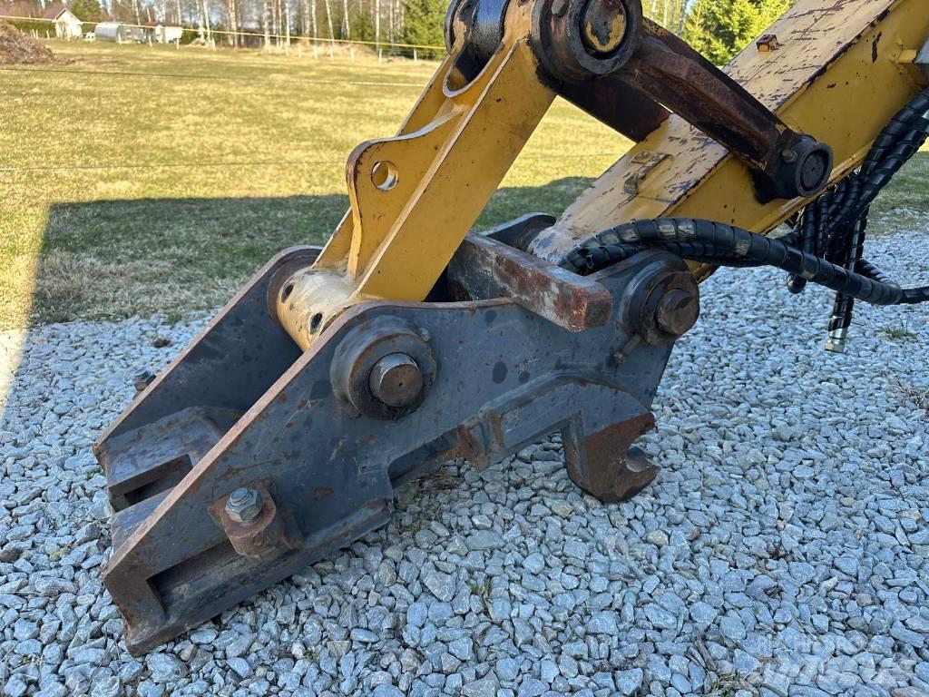 CAT 312 D Excavatoare pe șenile
