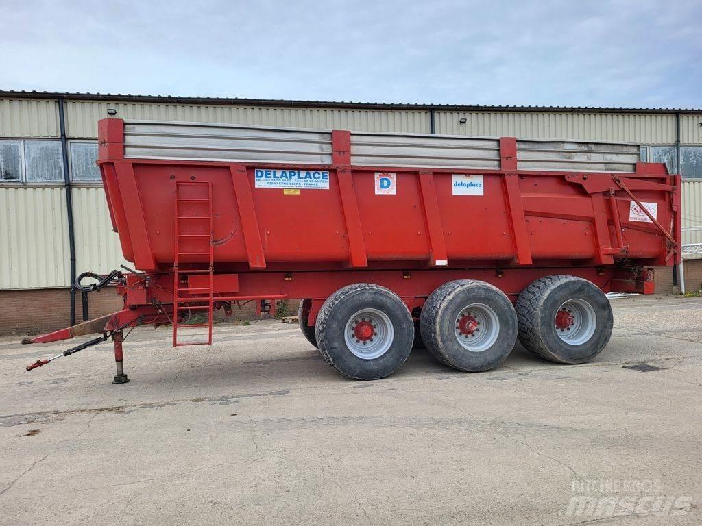 Delaplace 33 ton Remorci rabatabile
