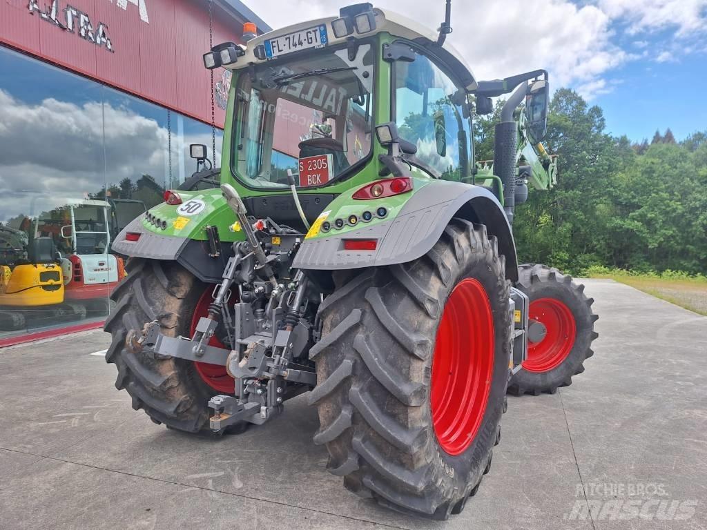 Fendt 514 Tractoare
