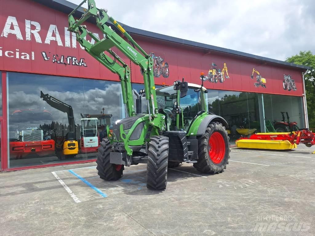 Fendt 514 Tractoare