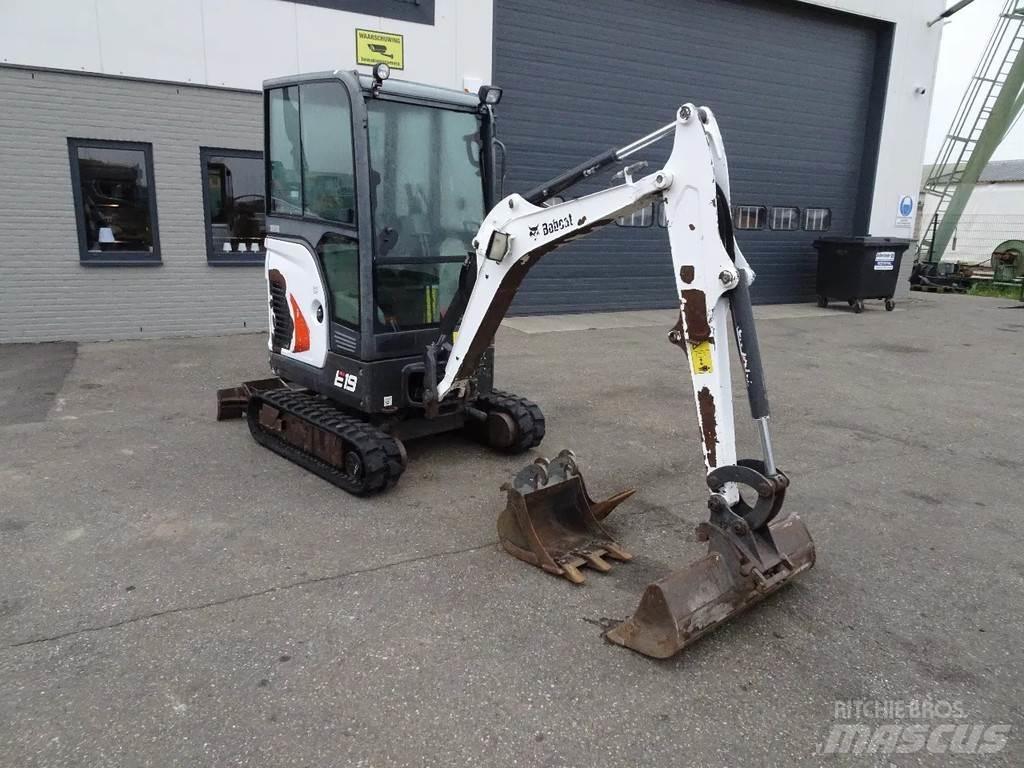 Bobcat E19 Mini excavatoare < 7t