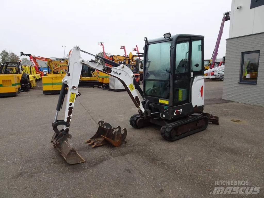 Bobcat E19 Mini excavatoare < 7t