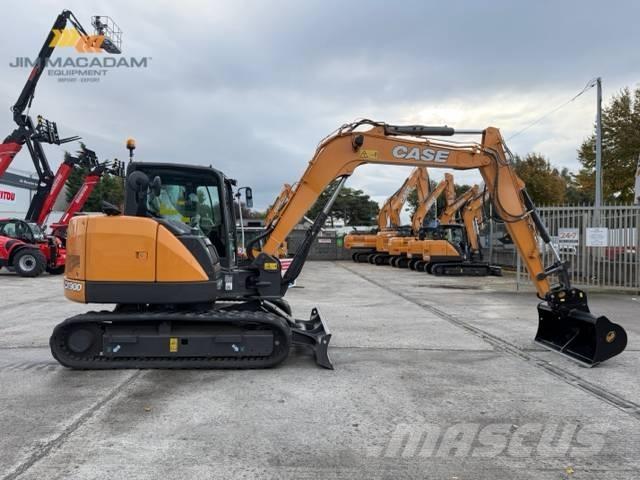 CASE CX 90 D Excavatoare 7t - 12t