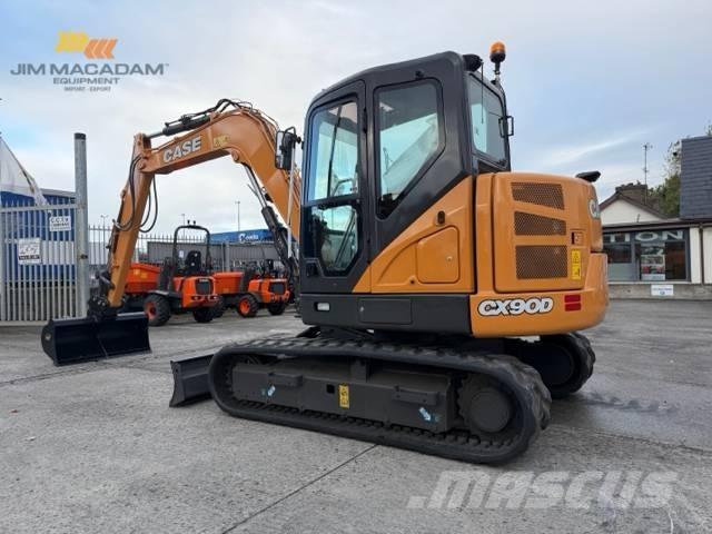 CASE CX 90 D Excavatoare 7t - 12t