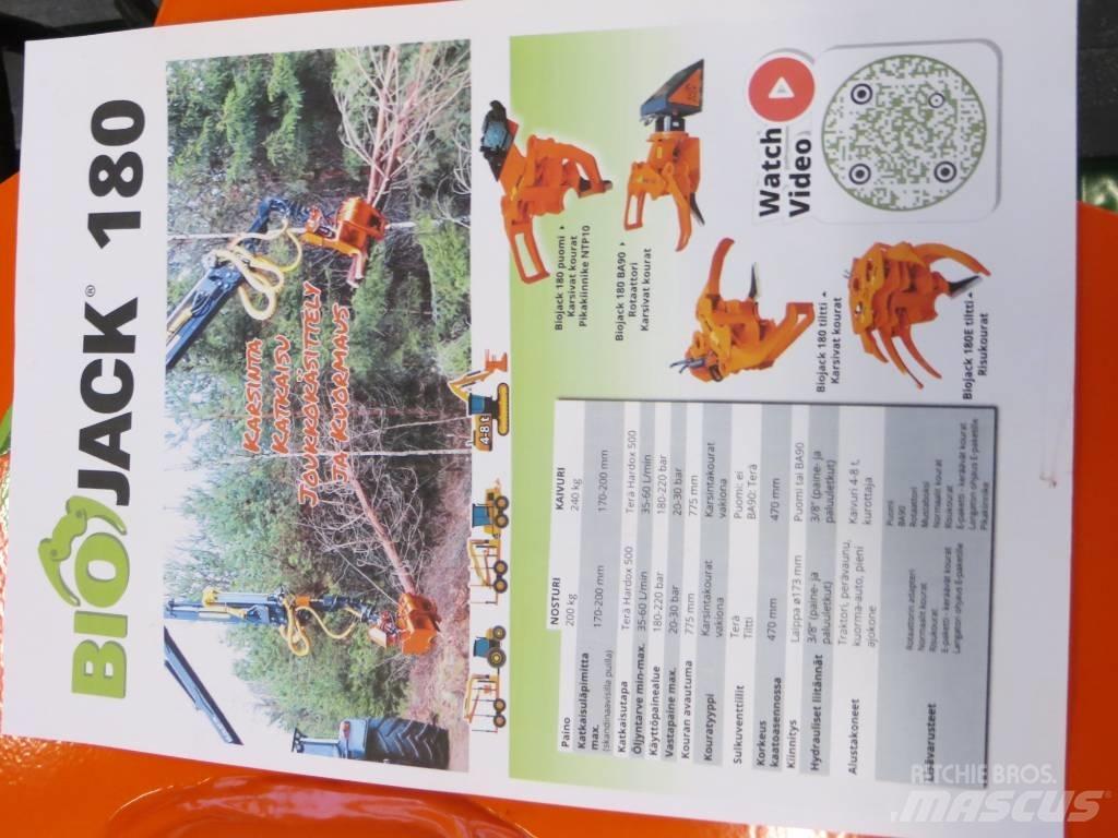 Biojack 180 tiltti Macarale si încarcatoare